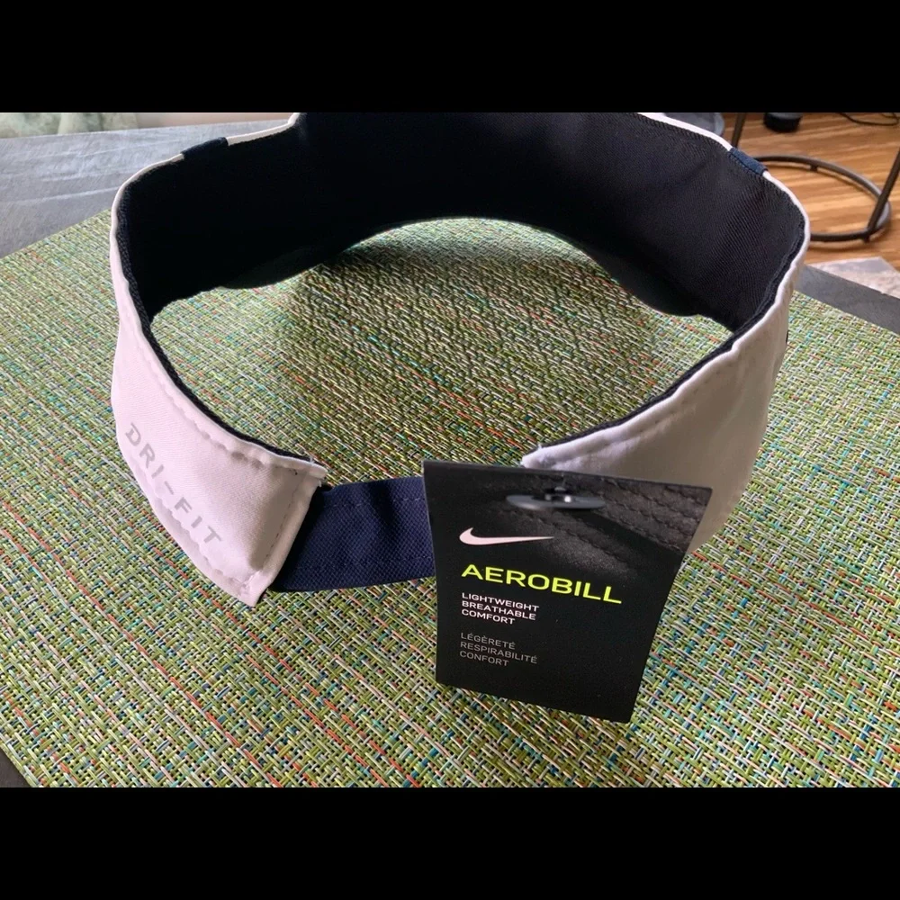 Nike white Sun Visor Unisex One size - Picture 10 of 10